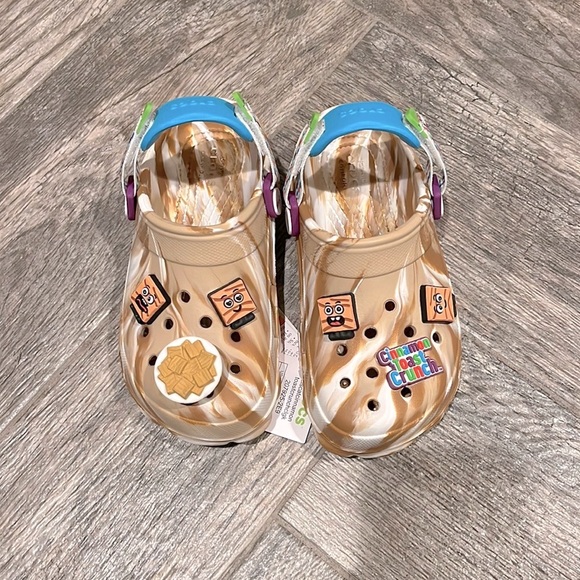CROCS Shoes Crocs Cinnamon Toast Crunch Kid Size Poshmark